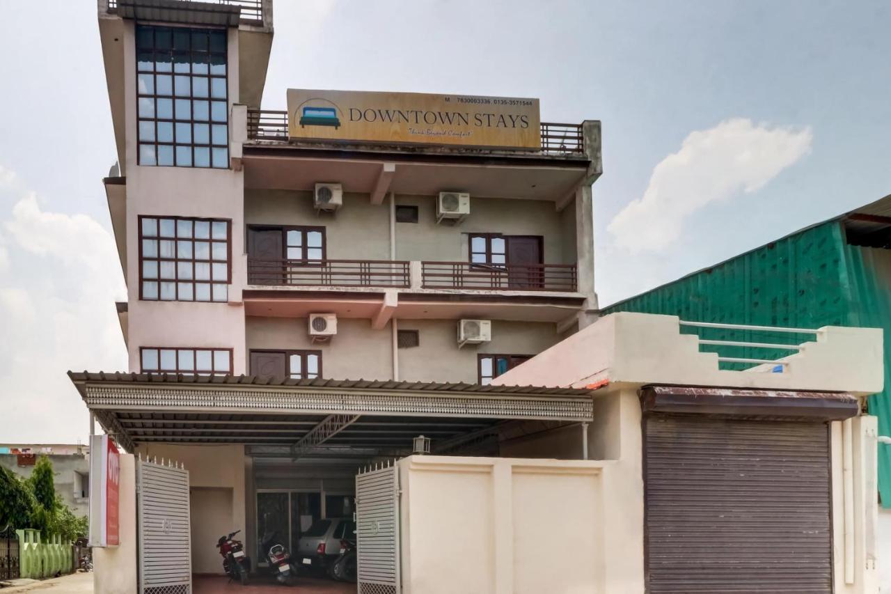 Hotel O Downtown Stays Dehradun Exterior photo