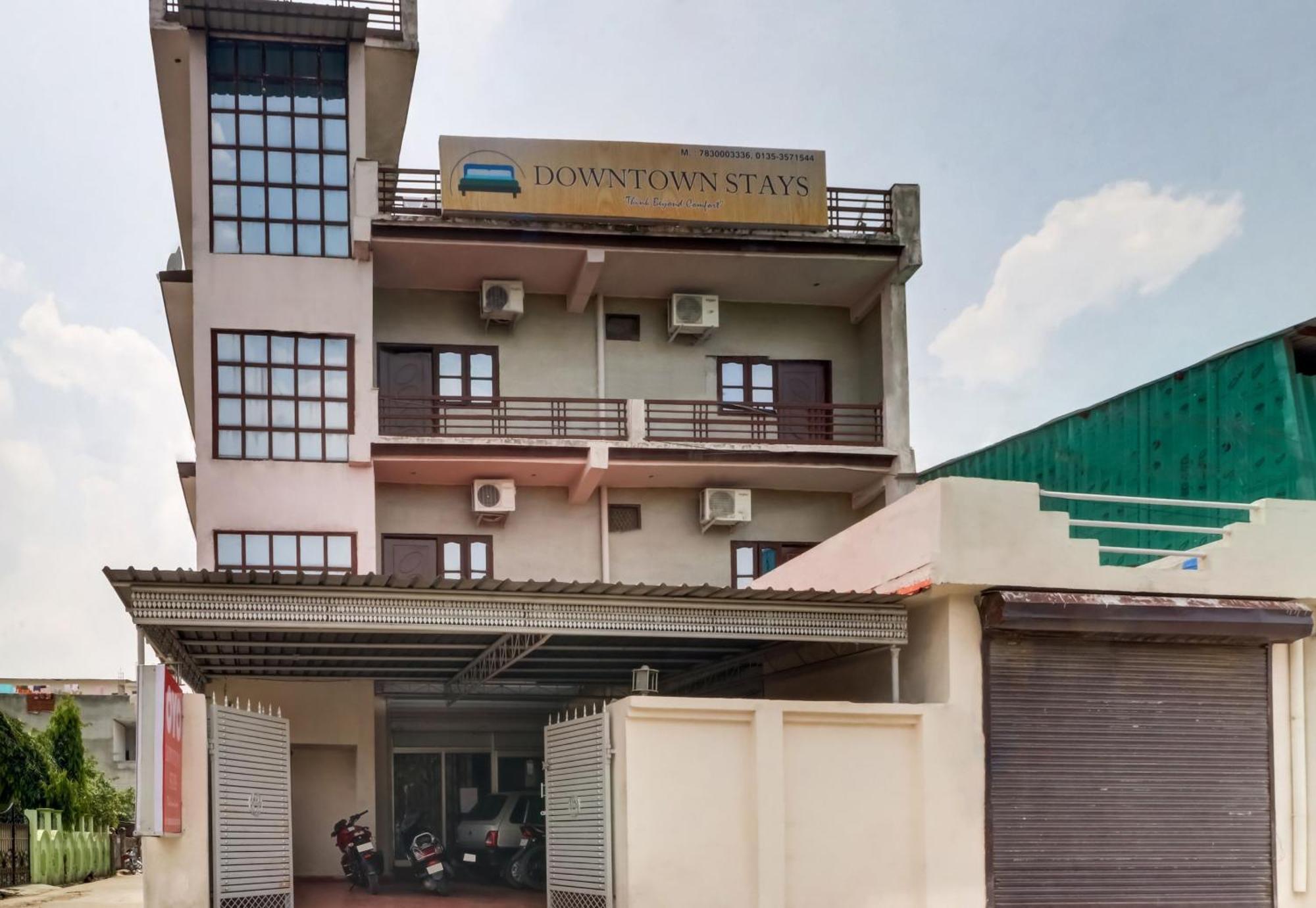 Hotel O Downtown Stays Dehradun Exterior photo